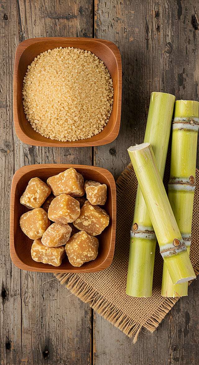 Sugarcane Jaggery Sugar (500 gm)