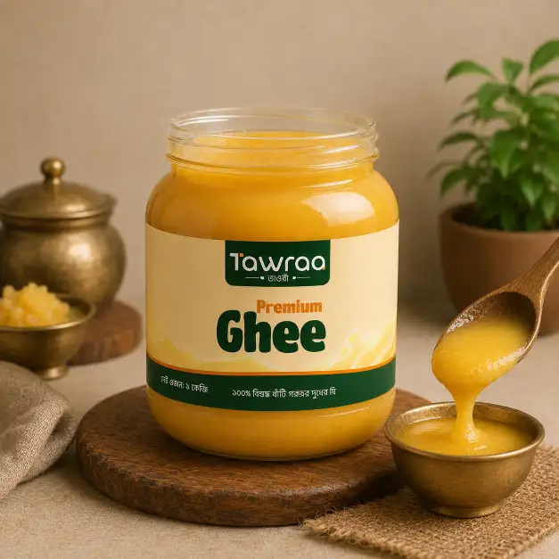 Tawraa Gawa Ghee (গাওয়া ঘি) 1kg 2