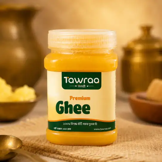 Tawraa Gawa Ghee (গাওয়া ঘি) 250gm 3